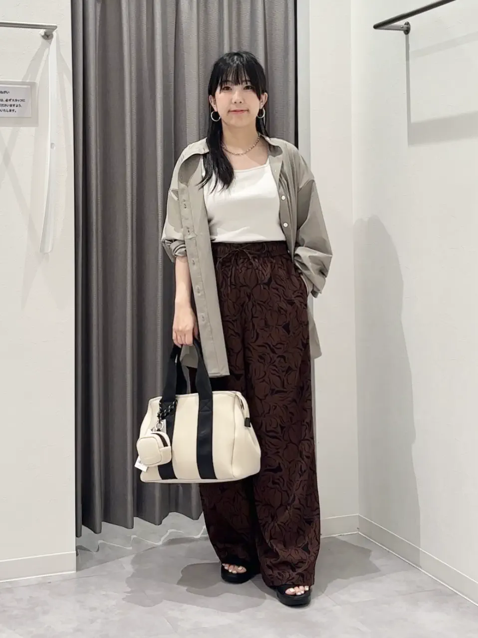  吉田 コーディネート画像