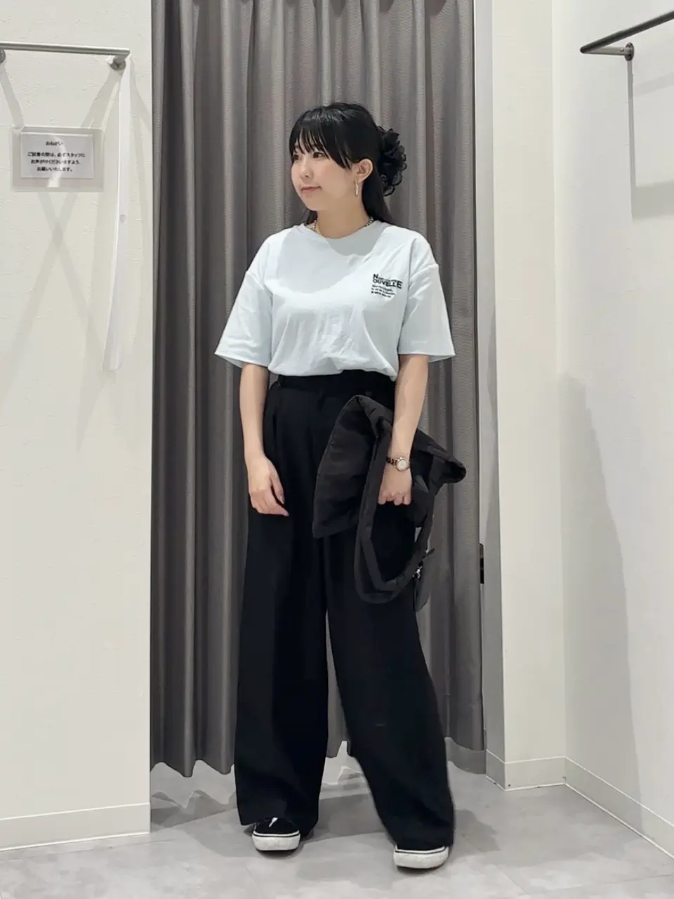 ONWARD CROSSET SELECT 吉田 コーディネート画像