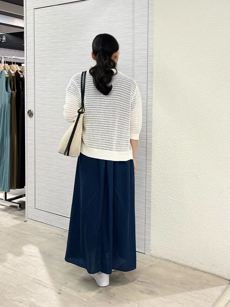 ONWARD CROSSET SELECT 大川 コーディネート画像