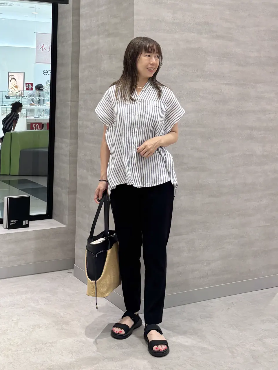  SAKAI コーディネート画像