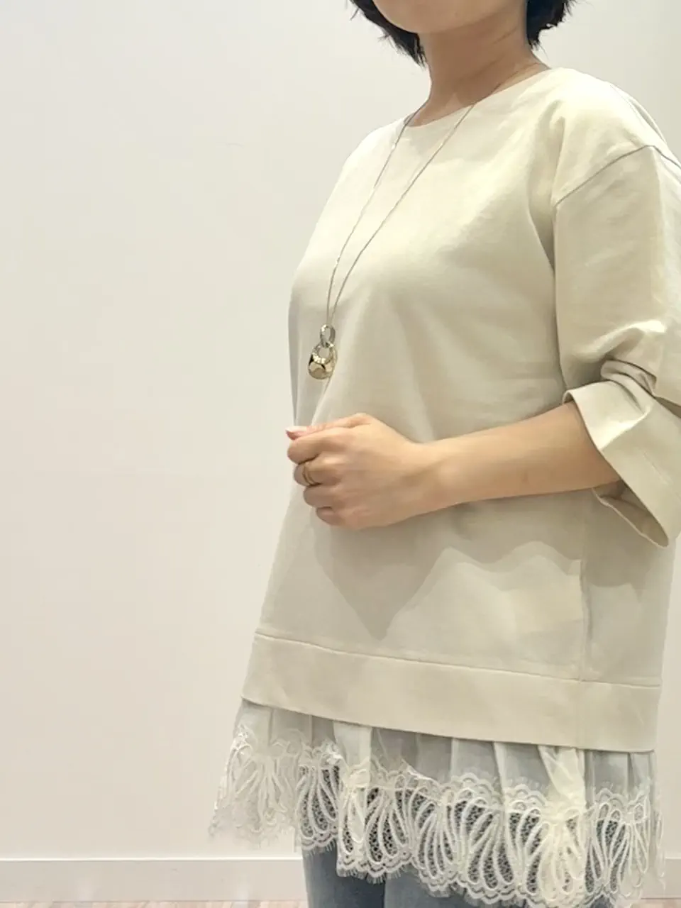 ONWARD CROSSET SELECT 前田 コーディネート画像