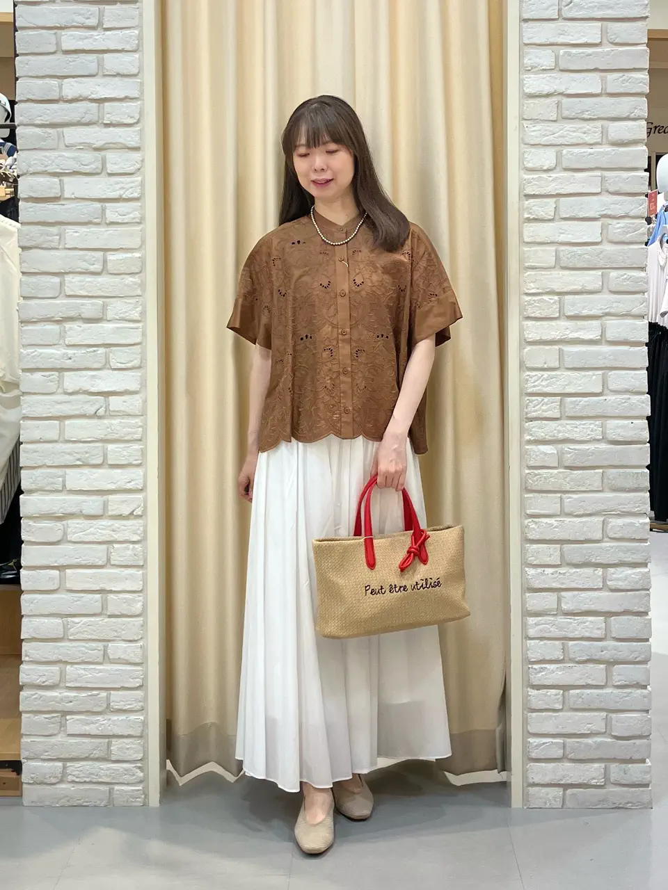  スタッフ コーディネート画像