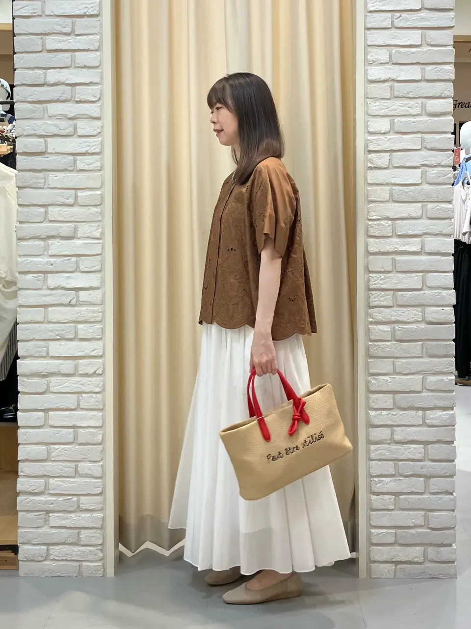 ONWARD CROSSET SELECT スタッフ コーディネート画像
