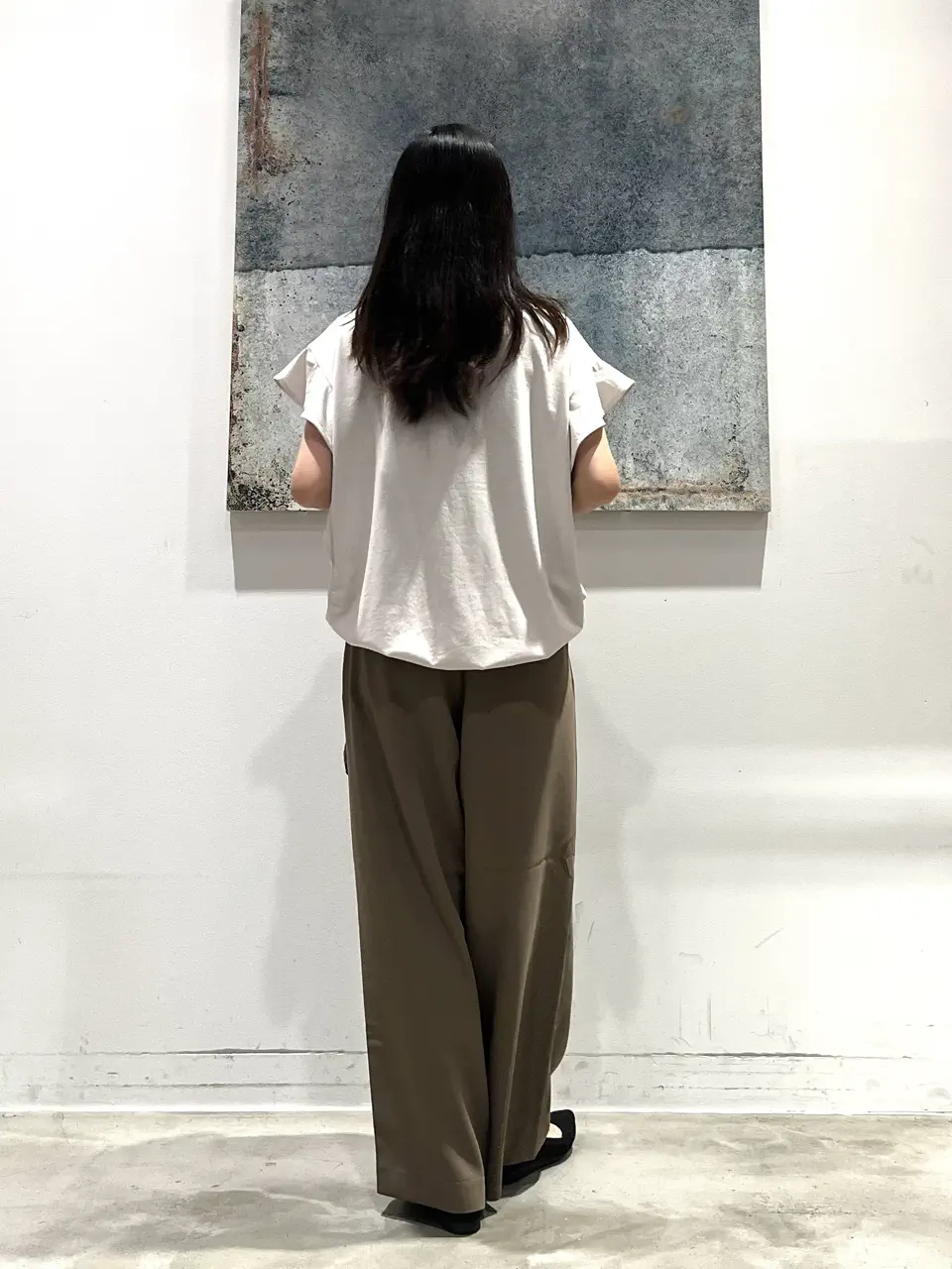 ONWARD CROSSET SELECT 田中 コーディネート画像