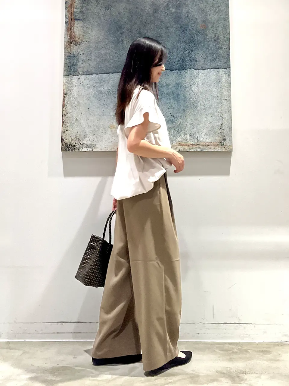 ONWARD CROSSET SELECT 田中 コーディネート画像
