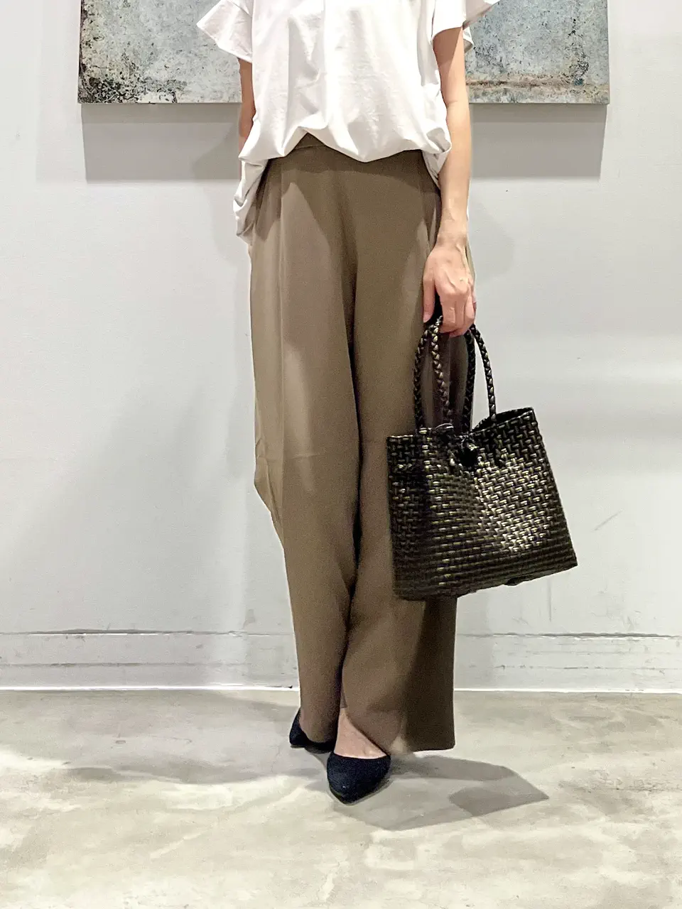 ONWARD CROSSET SELECT 田中 コーディネート画像