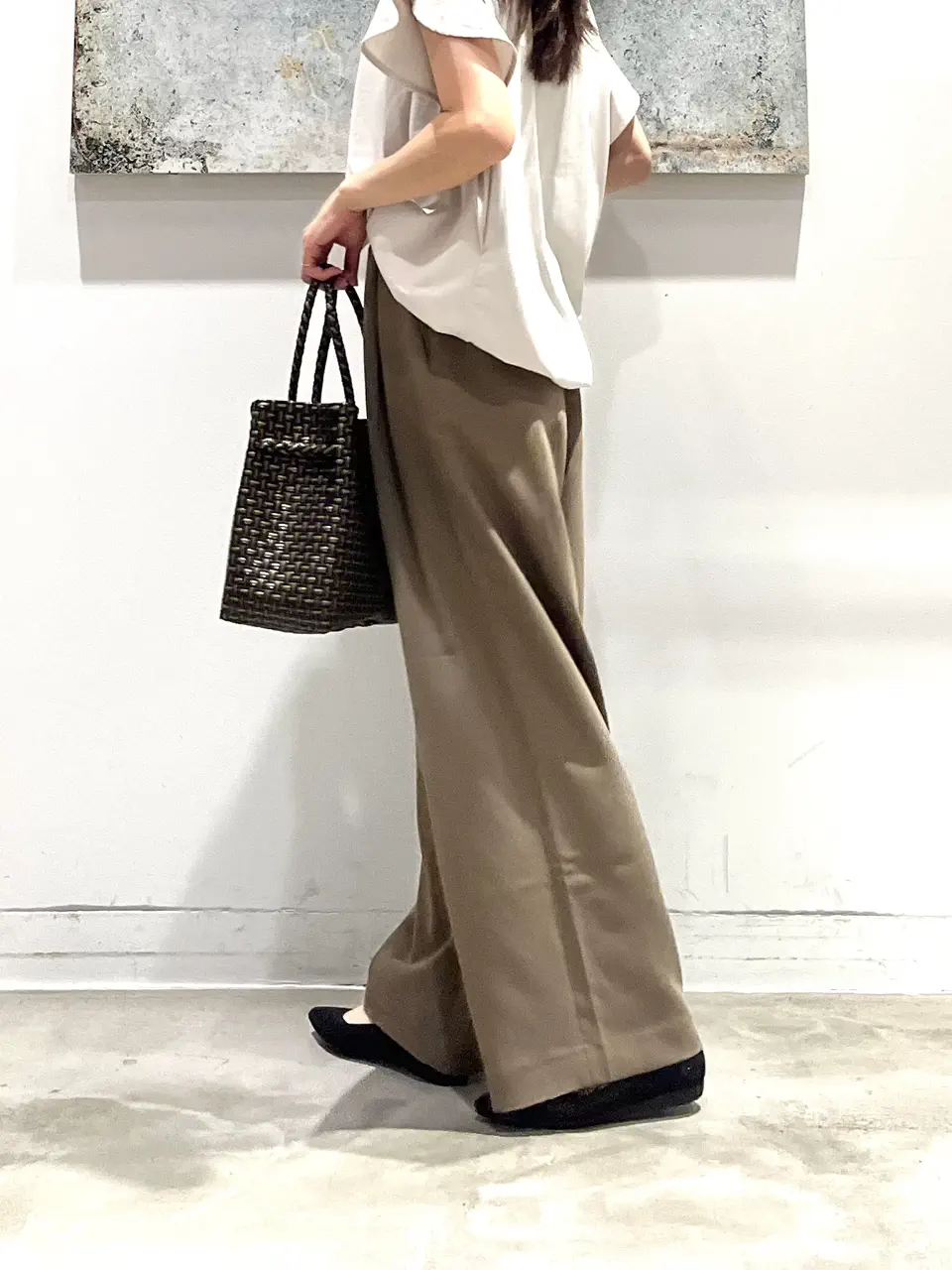 ONWARD CROSSET SELECT 田中 コーディネート画像