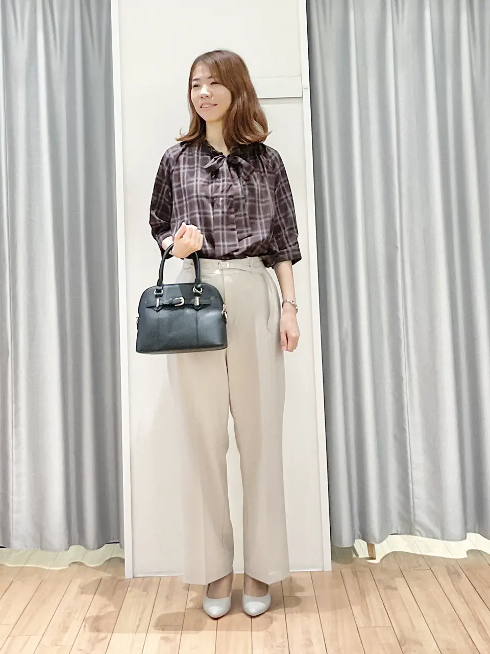  IZUMI コーディネート画像