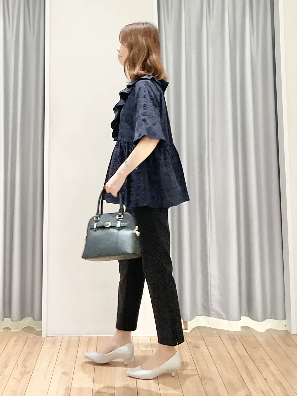 ONWARD CROSSET SELECT IZUMI コーディネート画像