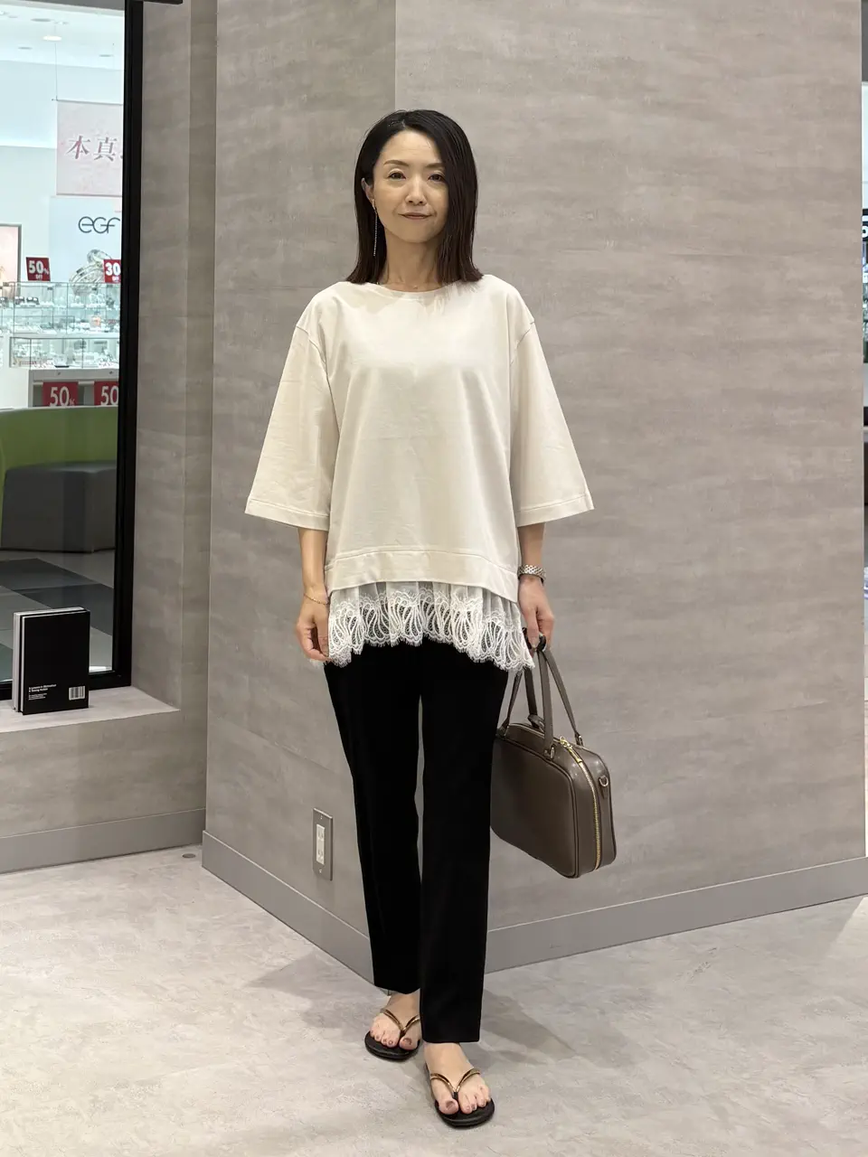 ONWARD CROSSET SELECT YOSHIDA コーディネート画像