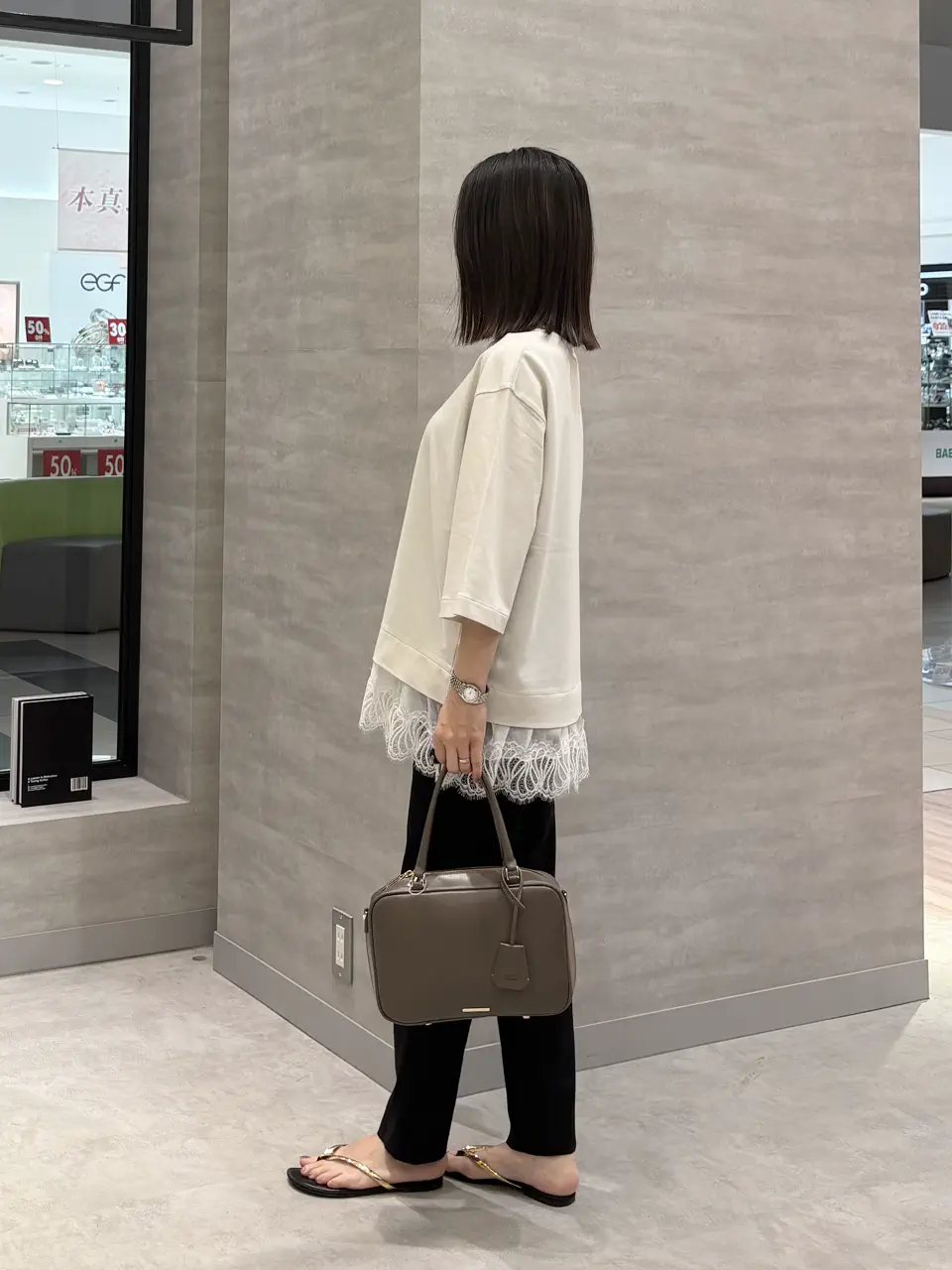 ONWARD CROSSET SELECT YOSHIDA コーディネート画像