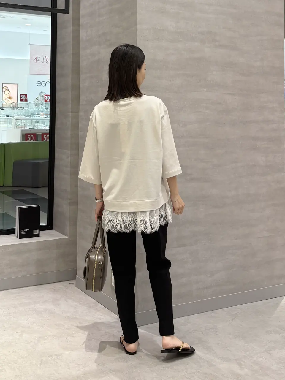 ONWARD CROSSET SELECT YOSHIDA コーディネート画像