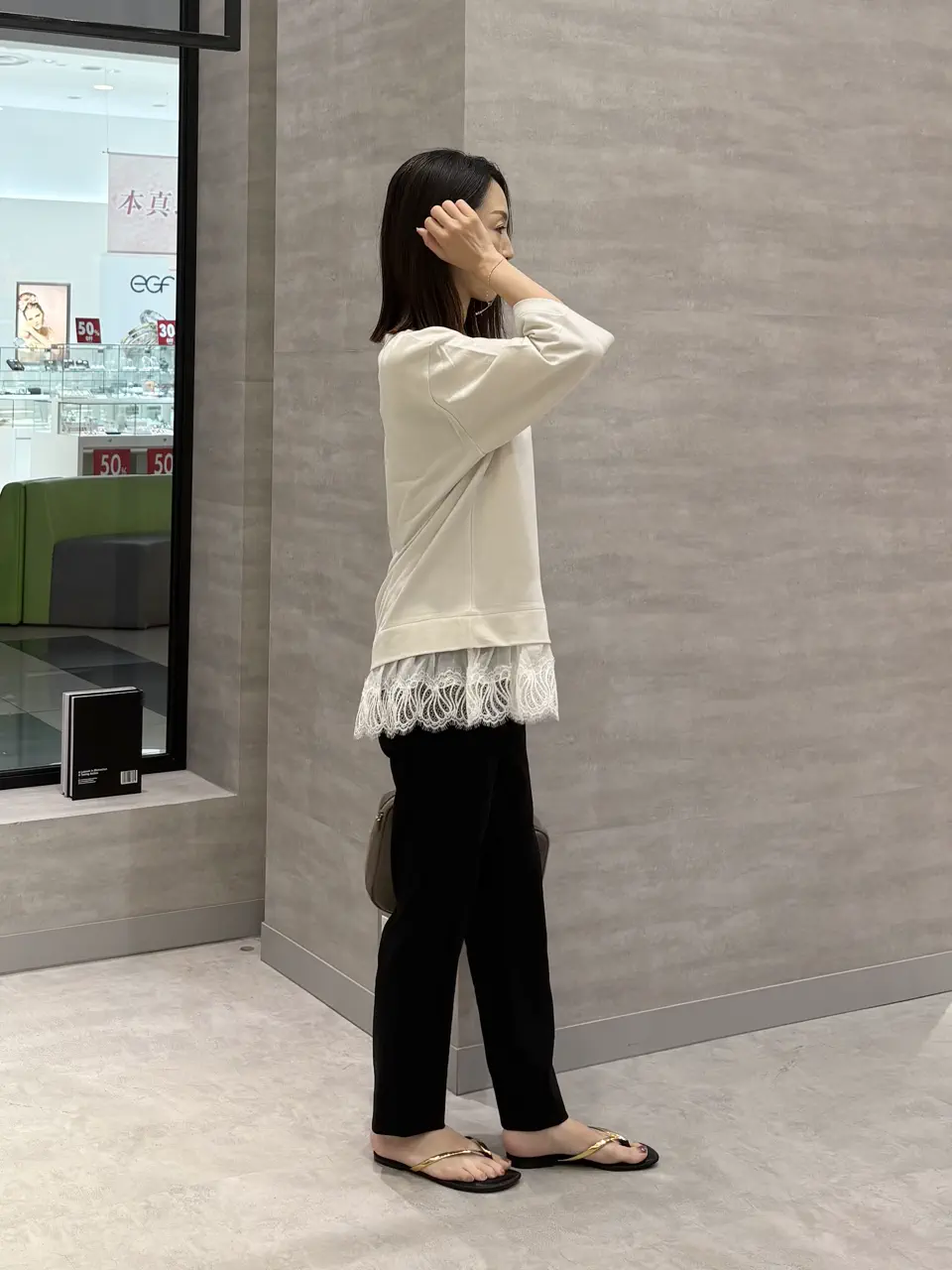 ONWARD CROSSET SELECT YOSHIDA コーディネート画像