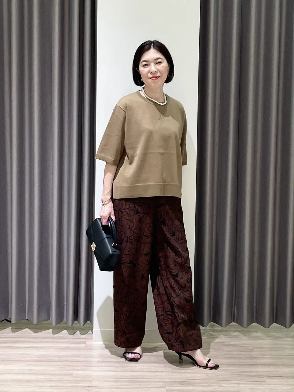 ONWARD CROSSET SELECT 五月女 コーディネート画像