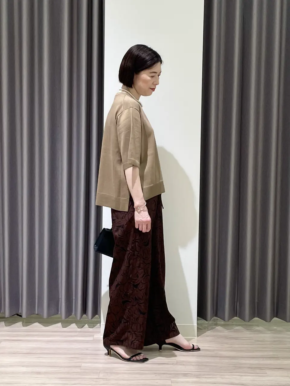 ONWARD CROSSET SELECT 五月女 コーディネート画像