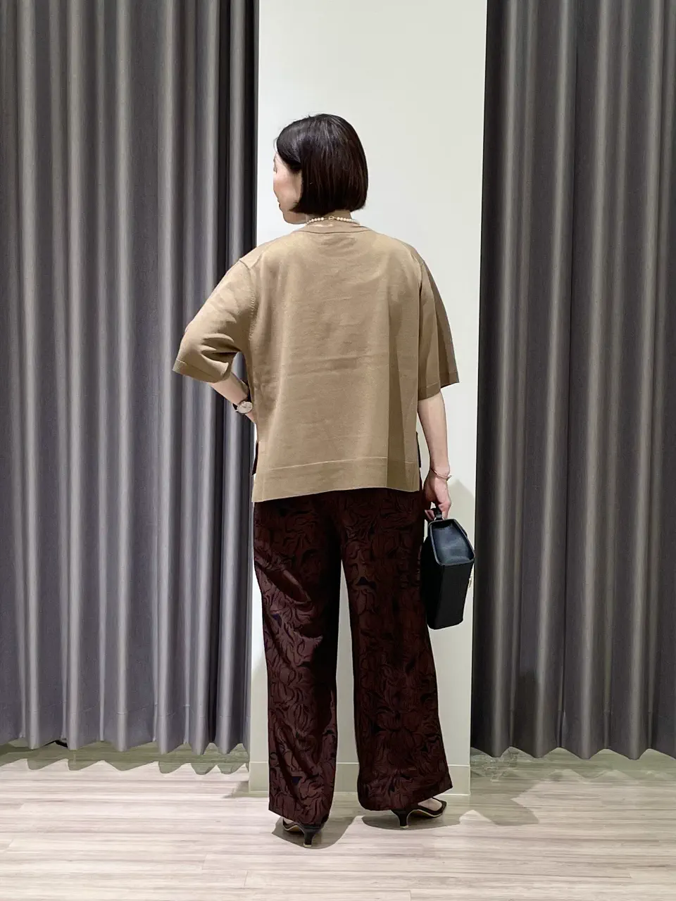 ONWARD CROSSET SELECT 五月女 コーディネート画像