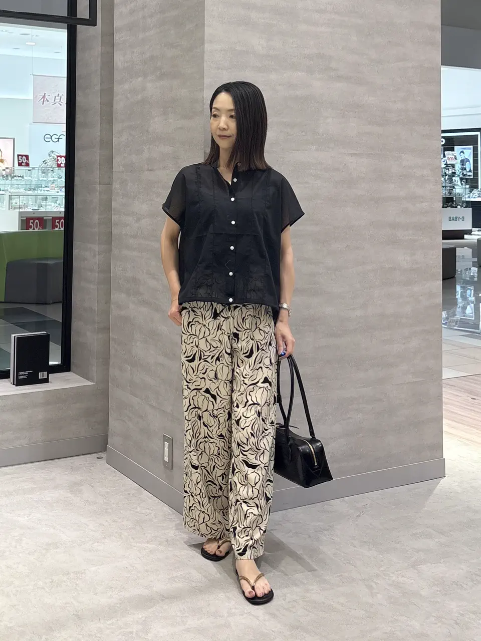  YOSHIDA コーディネート画像