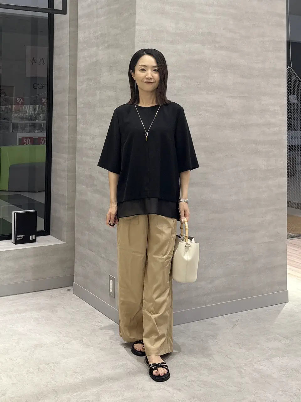 YOSHIDA コーディネート画像