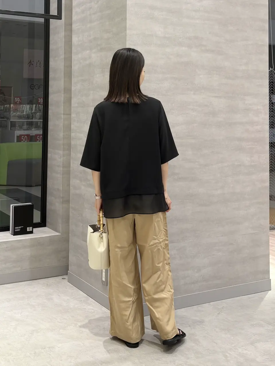 ONWARD CROSSET SELECT YOSHIDA コーディネート画像