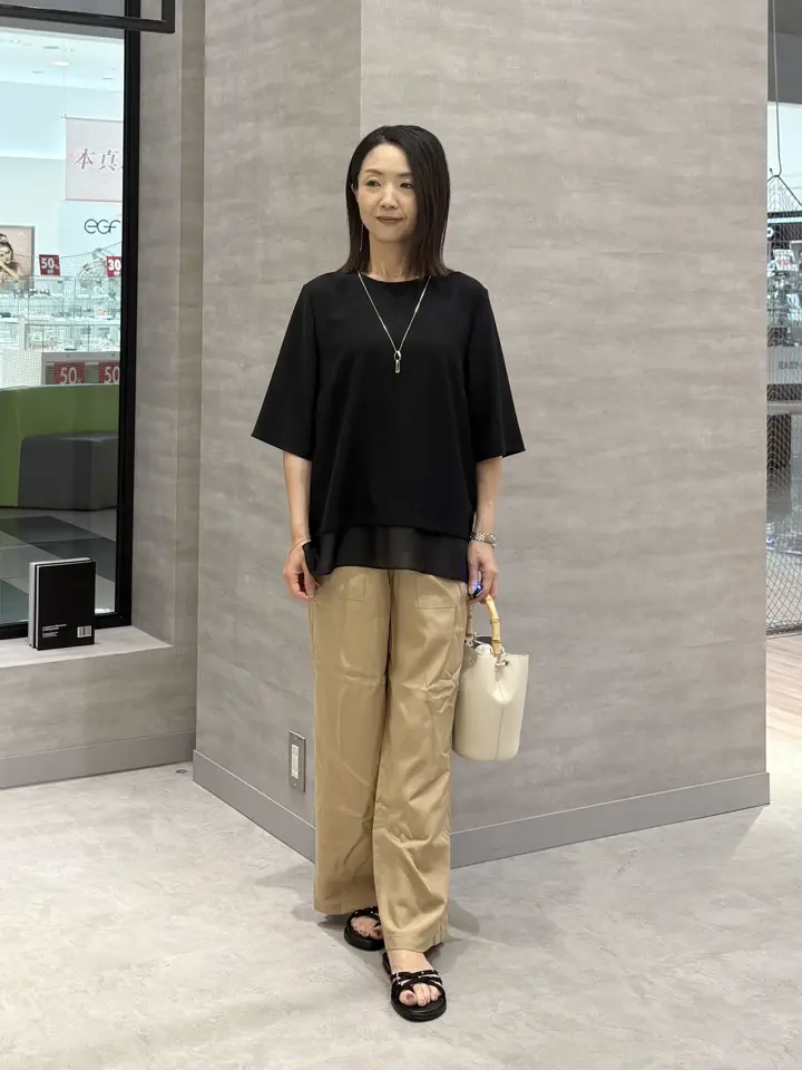 ONWARD CROSSET SELECT YOSHIDA コーディネート画像