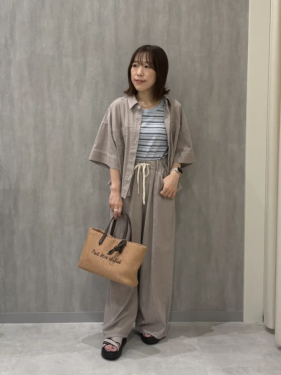 ONWARD CROSSET SELECT 若松 コーディネート画像