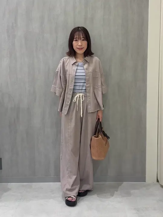 ONWARD CROSSET SELECT 若松 コーディネート画像