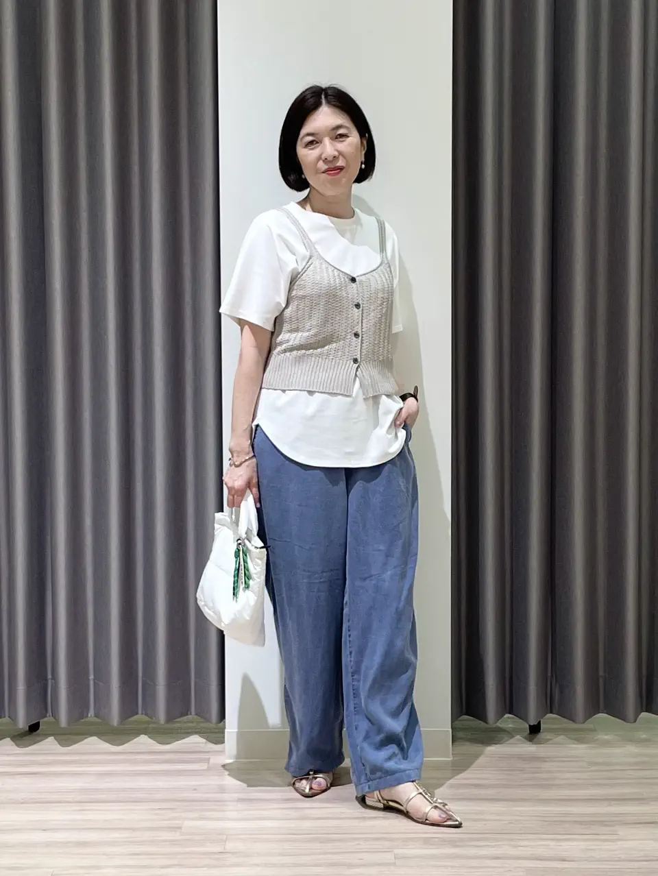  五月女 コーディネート画像