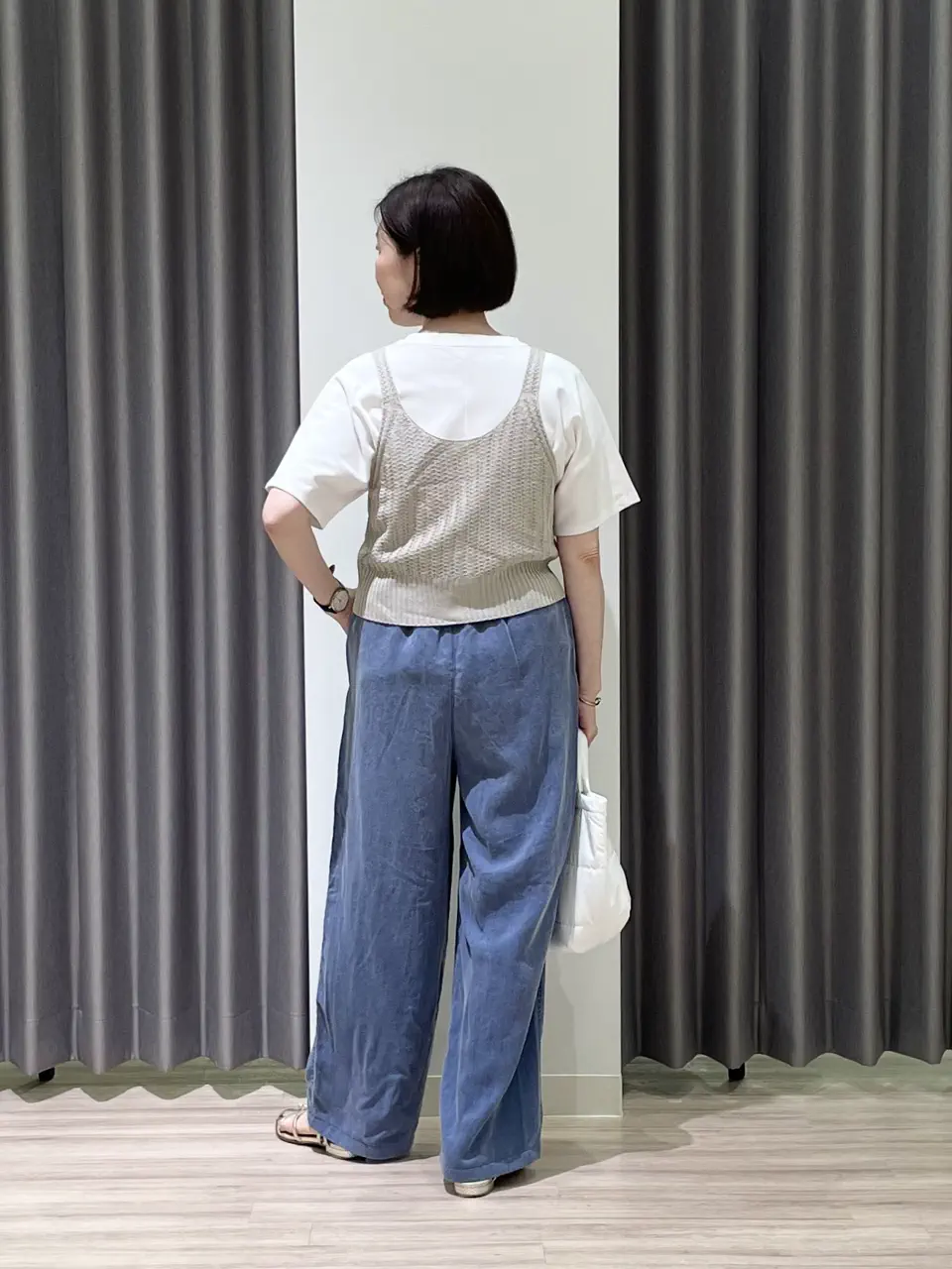 ONWARD CROSSET SELECT 五月女 コーディネート画像