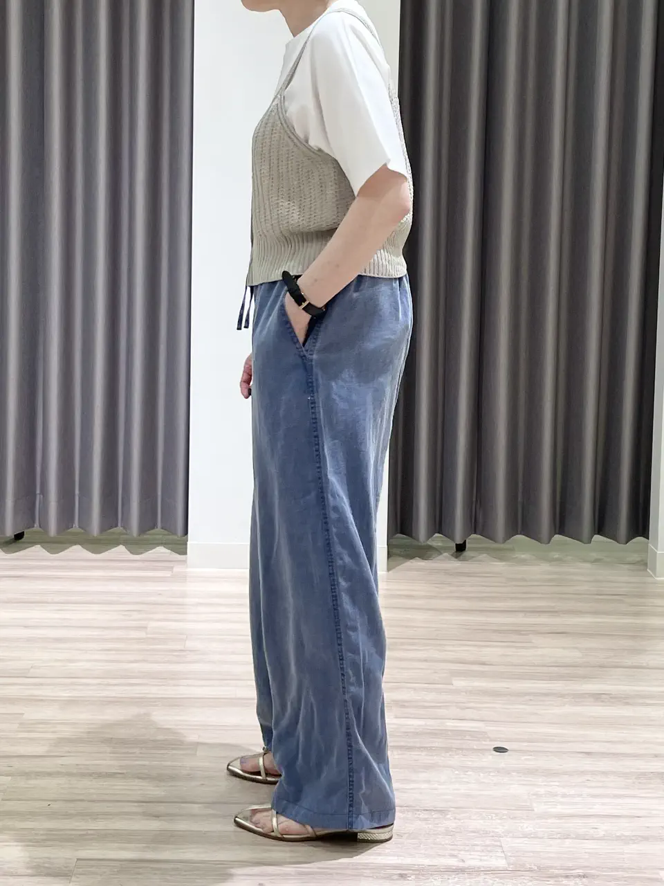 ONWARD CROSSET SELECT 五月女 コーディネート画像