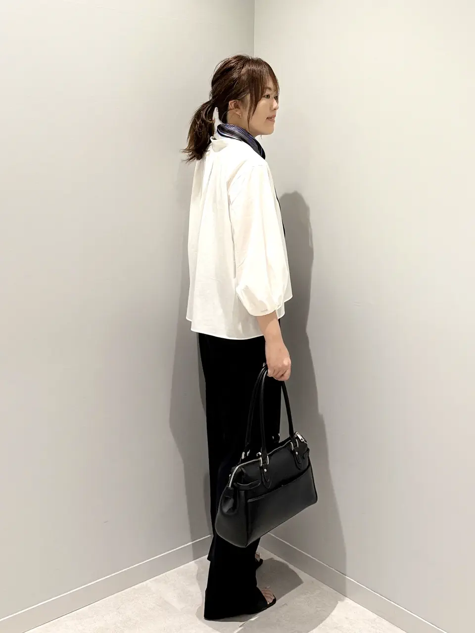 ONWARD CROSSET SELECT Tamura コーディネート画像
