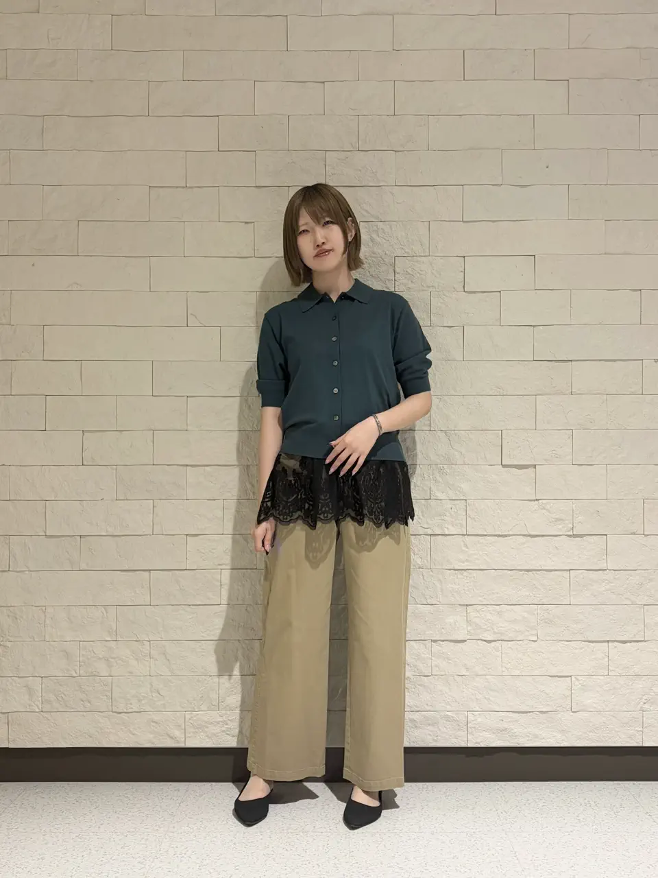 ONWARD CROSSET SELECT 井手 コーディネート画像