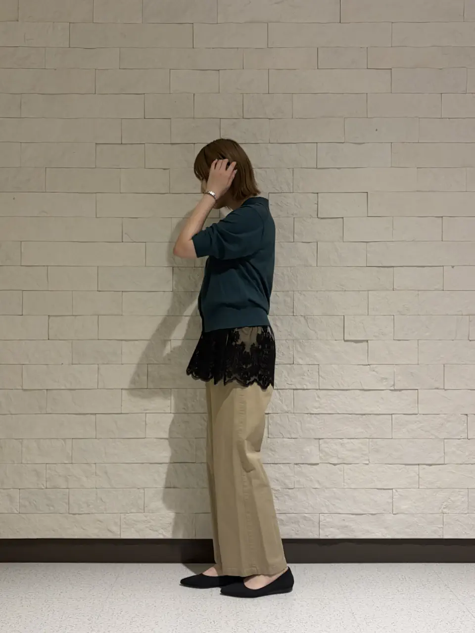 ONWARD CROSSET SELECT 井手 コーディネート画像