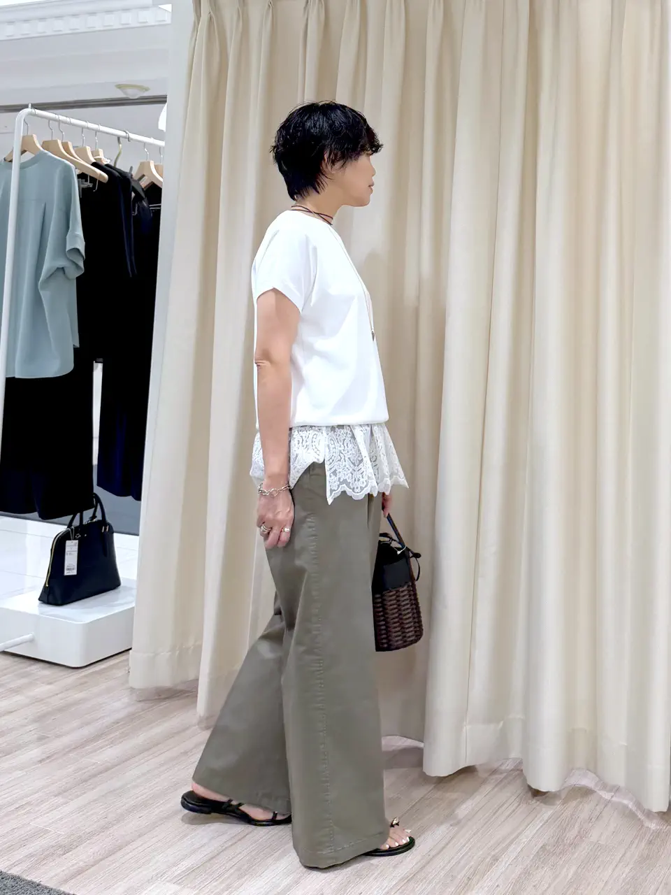 ONWARD CROSSET SELECT 中園 コーディネート画像