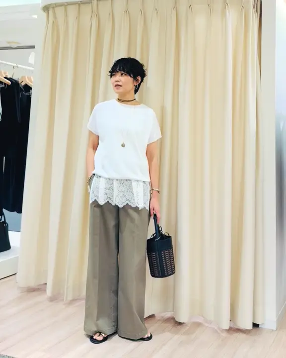 ONWARD CROSSET SELECT 中園 コーディネート画像