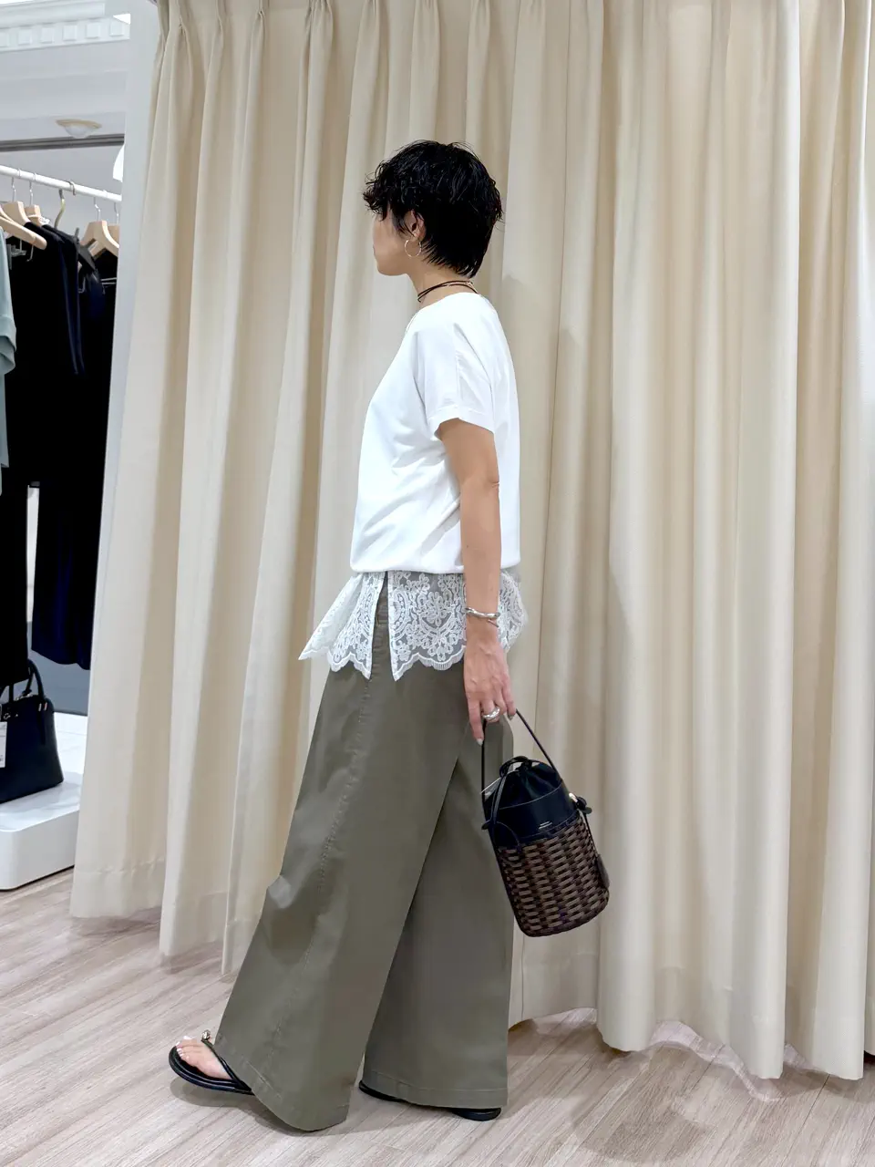 ONWARD CROSSET SELECT 中園 コーディネート画像