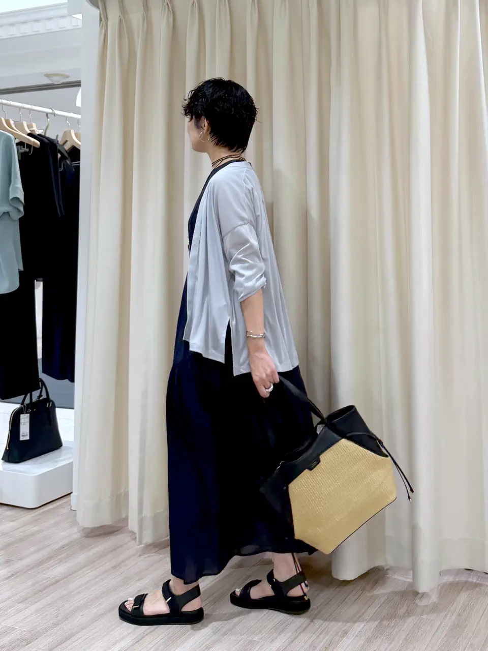 ONWARD CROSSET SELECT 中園 コーディネート画像
