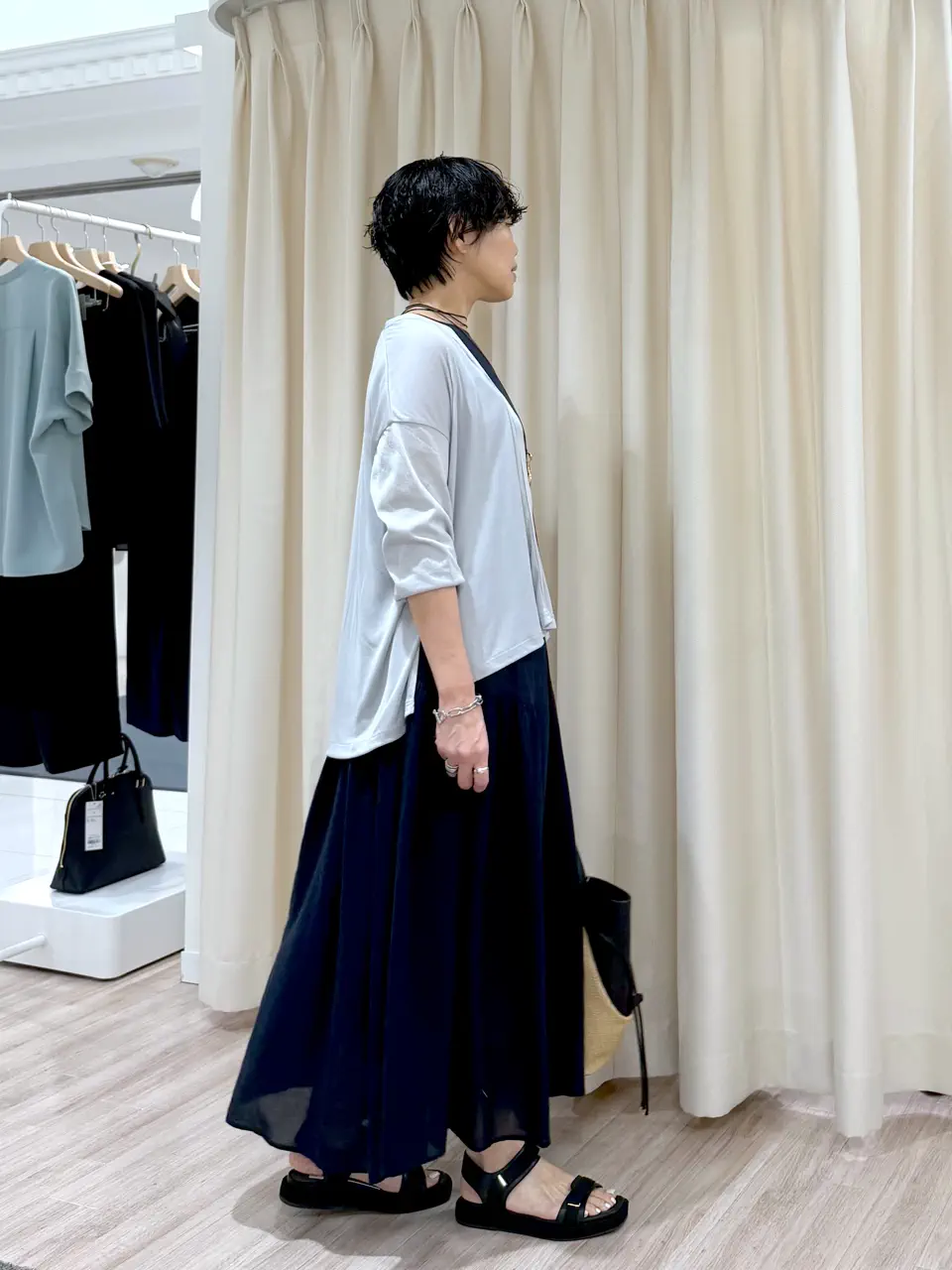 ONWARD CROSSET SELECT 中園 コーディネート画像
