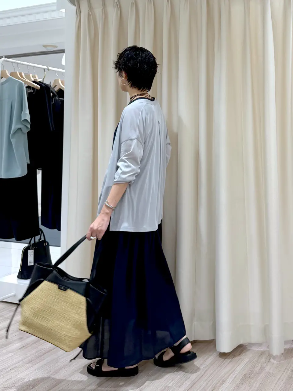 ONWARD CROSSET SELECT 中園 コーディネート画像