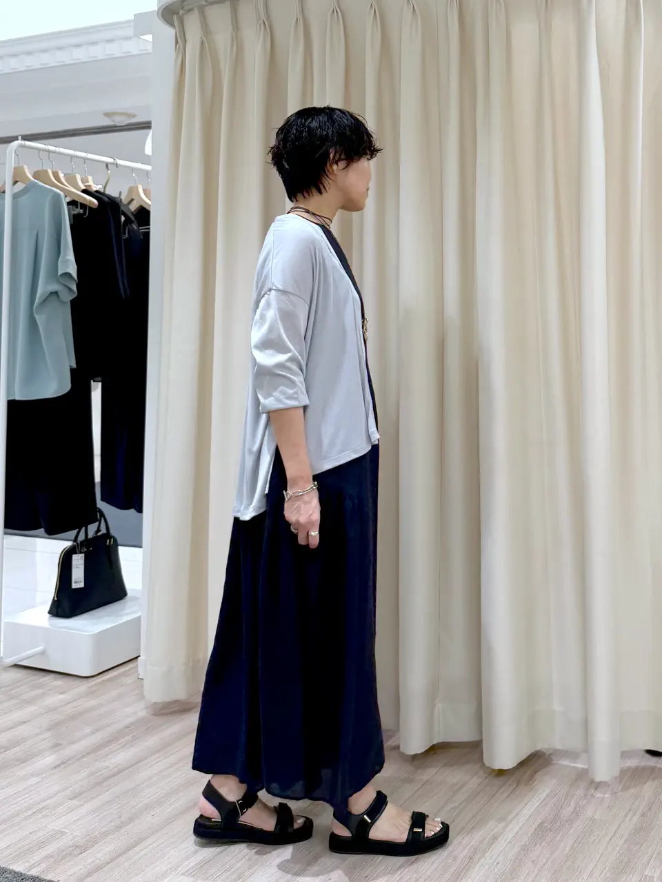 ONWARD CROSSET SELECT 中園 コーディネート画像