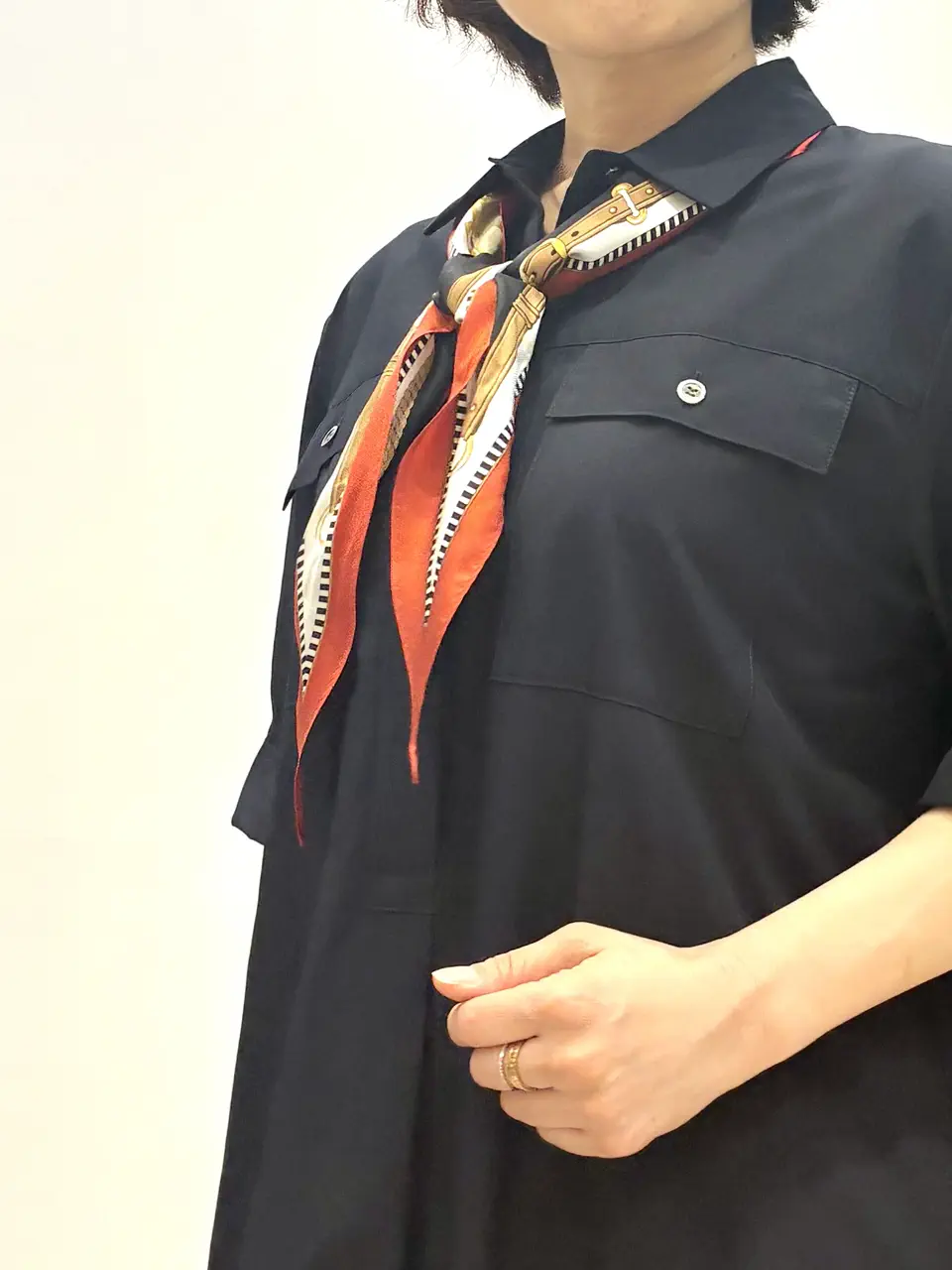 ONWARD CROSSET SELECT 前田 コーディネート画像
