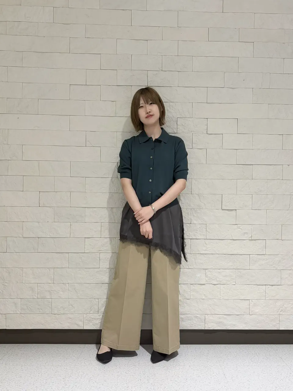  井手 コーディネート画像