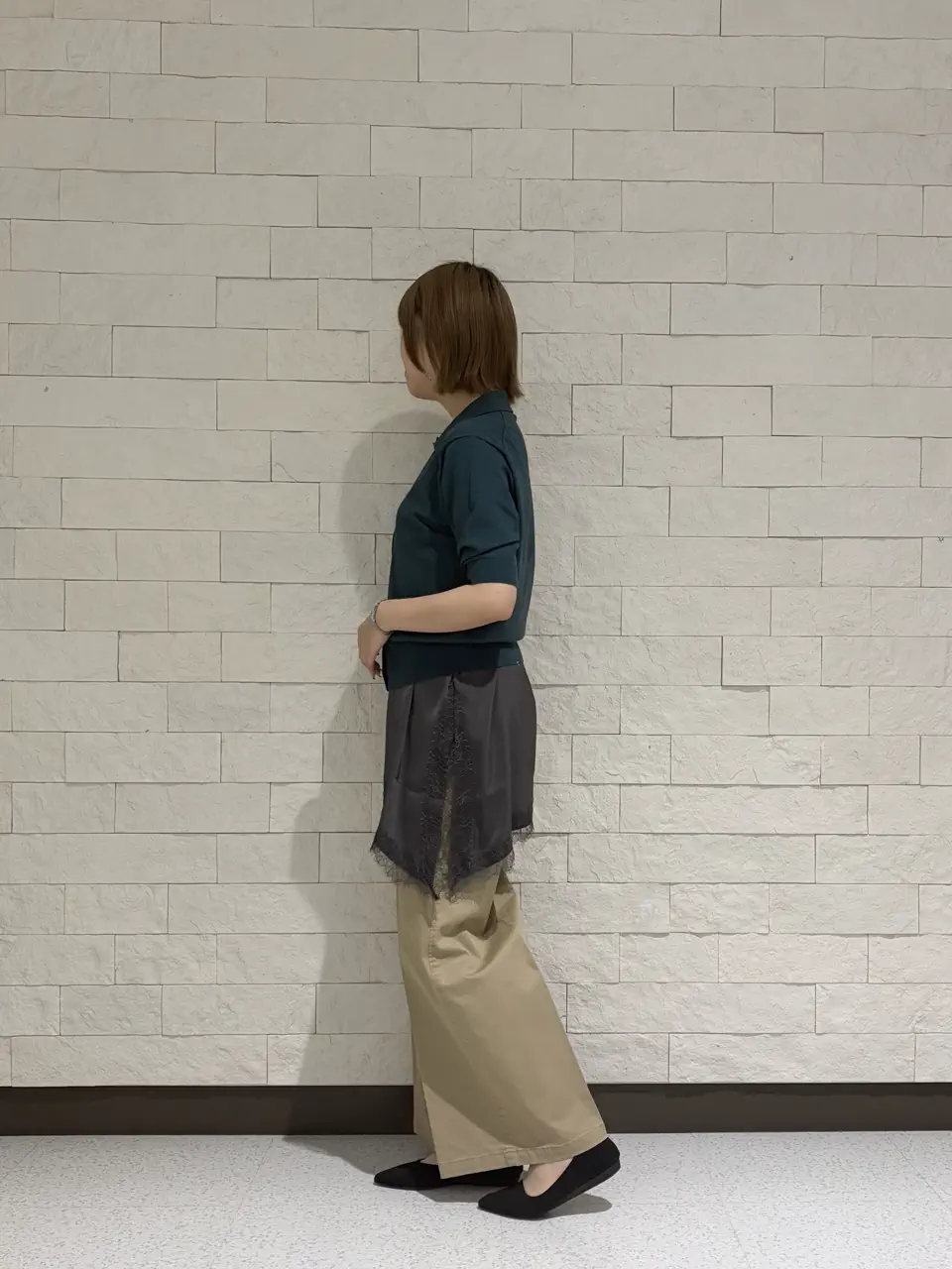 ONWARD CROSSET SELECT 井手 コーディネート画像