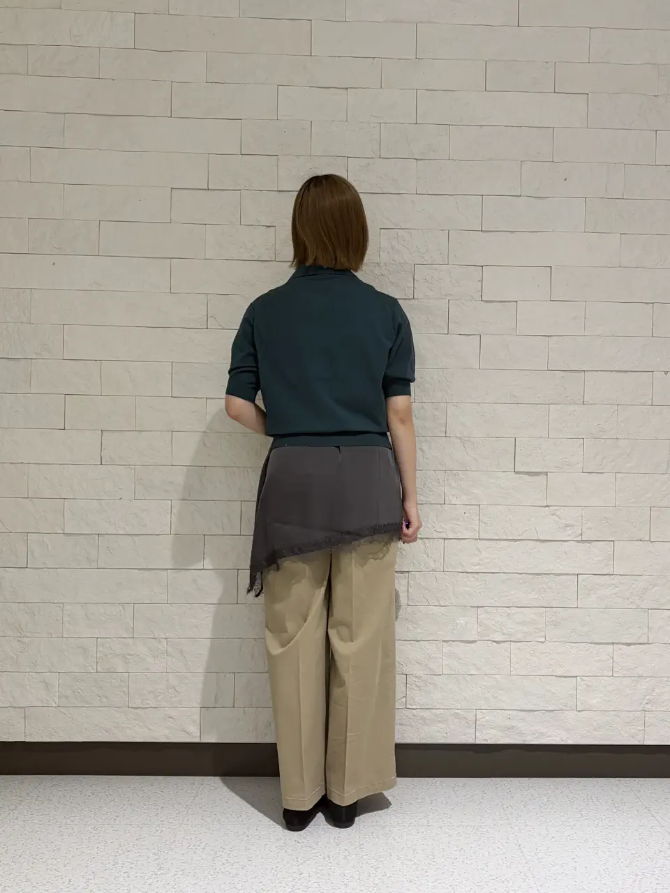 ONWARD CROSSET SELECT 井手 コーディネート画像