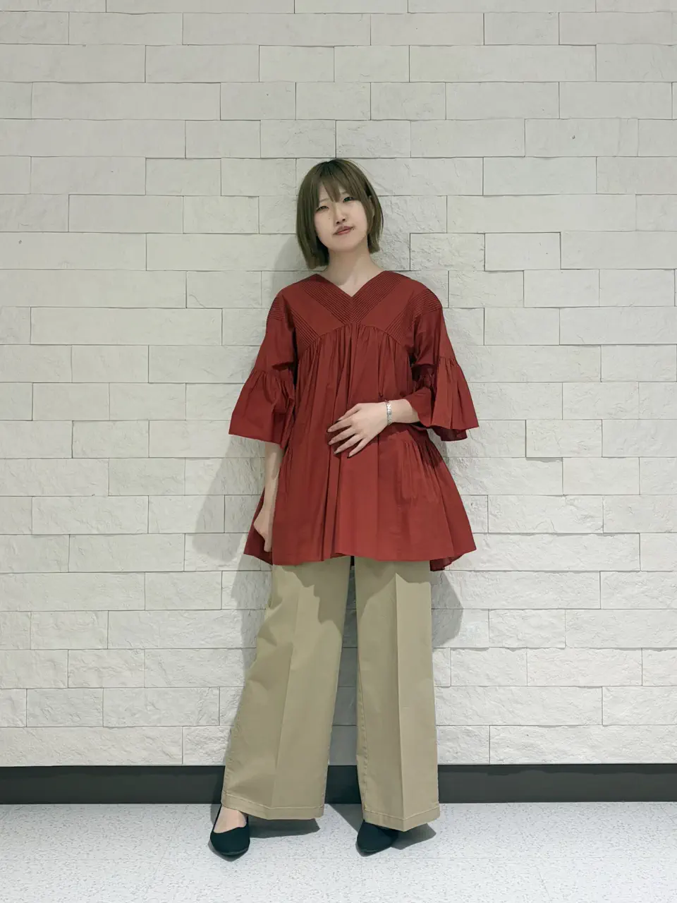  井手 コーディネート画像