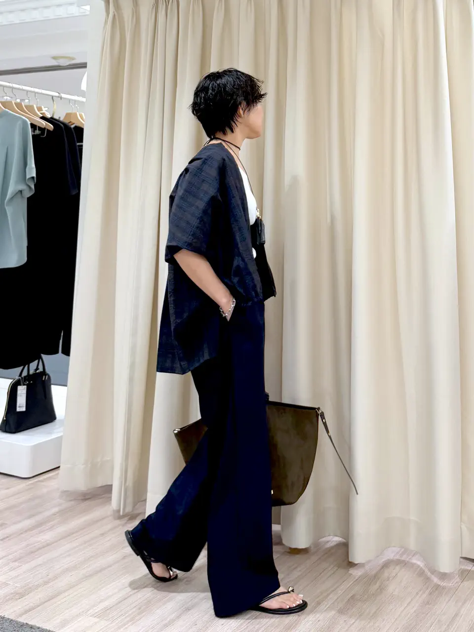 ONWARD CROSSET SELECT 中園 コーディネート画像