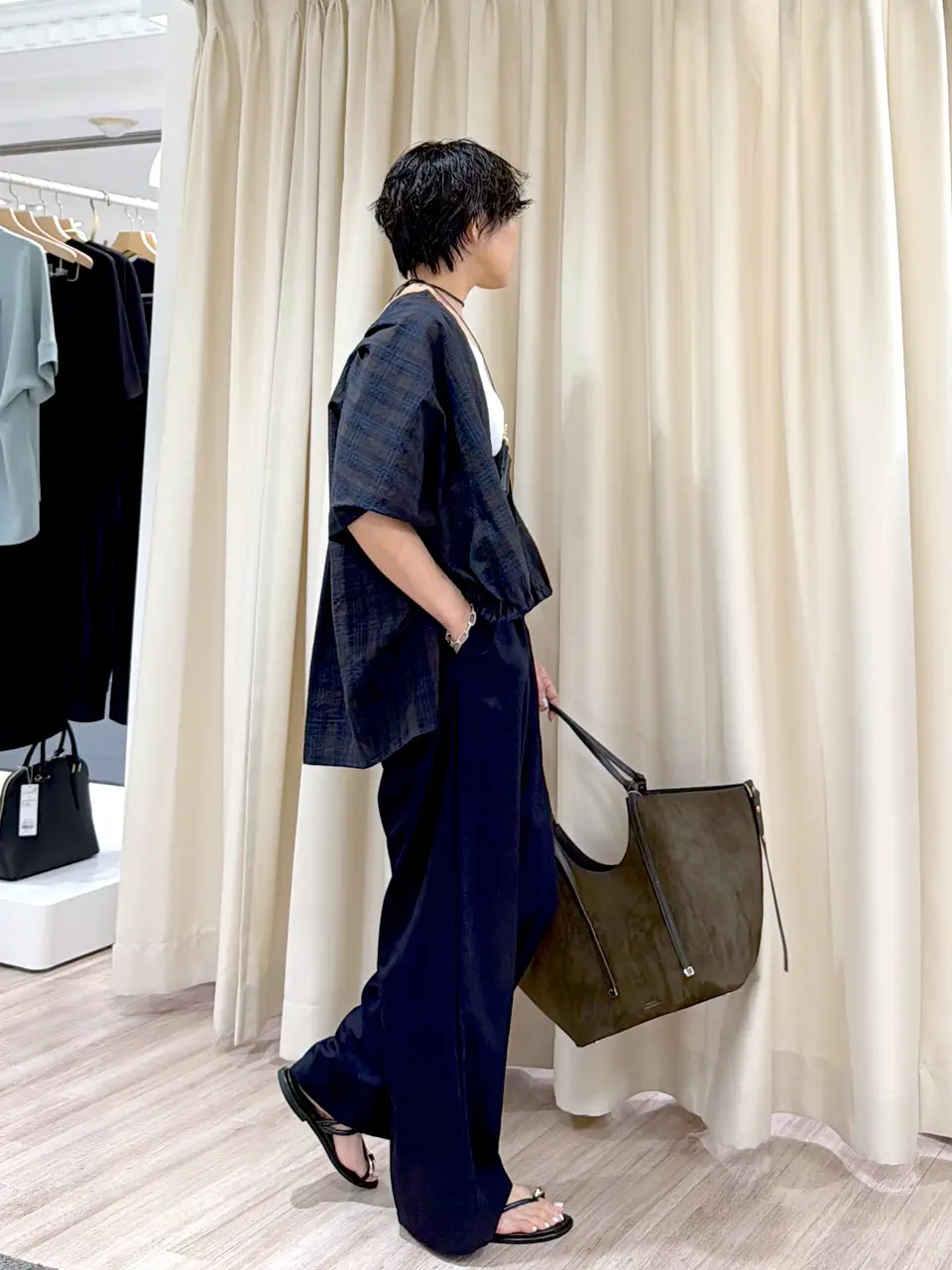 ONWARD CROSSET SELECT 中園 コーディネート画像
