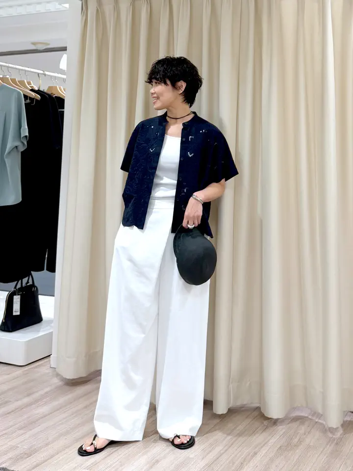 ONWARD CROSSET SELECT 中園 コーディネート画像