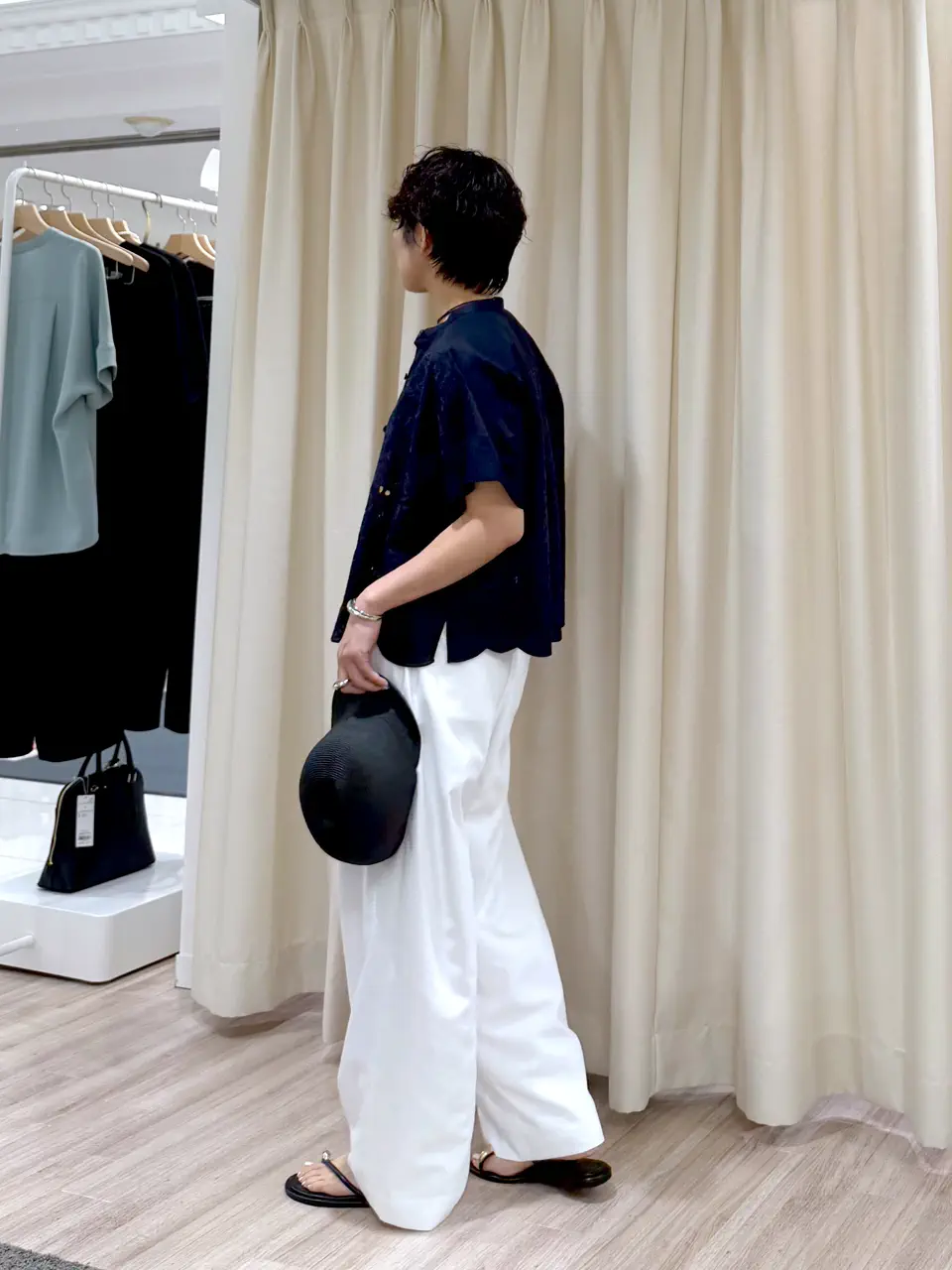 ONWARD CROSSET SELECT 中園 コーディネート画像