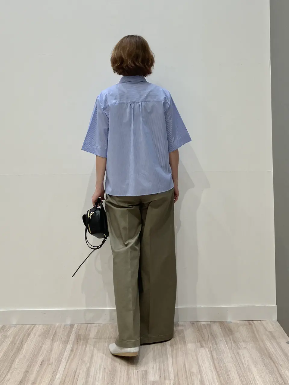 ONWARD CROSSET SELECT 林 コーディネート画像