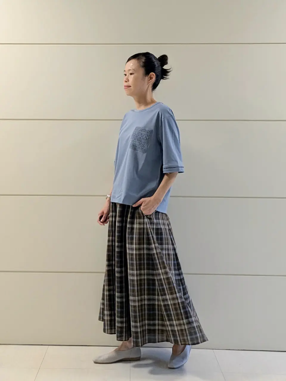 ONWARD CROSSET SELECT 山下 コーディネート画像